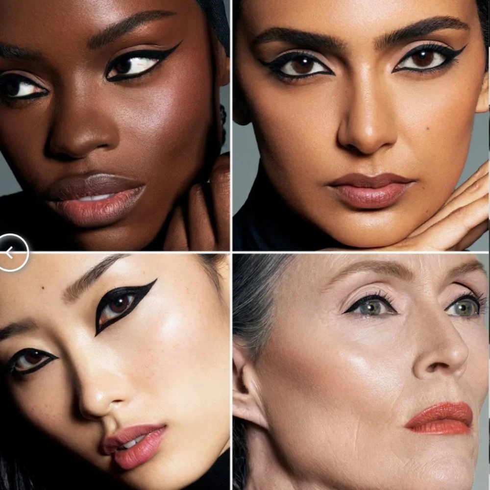 Haus Labs by Lady Gaga Clear Cut Liquid Eyeliner: Black Onyx (Matte Black), NIB - Picture 8 of 9